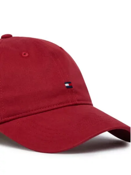 Kšiltovka Tommy Hilfiger červená