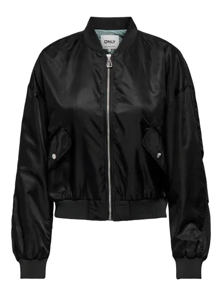 ONLY Geacă bomber Tatjano negru