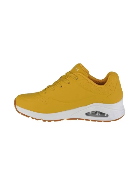 Pantofi Skechers galben