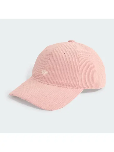 Czapka adidas Corduroy Baseball Cap Wonder Mauve S różowa