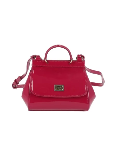 Torebka Dolce And Gabbana czerwona