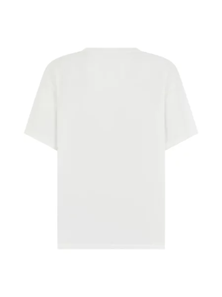 Koszulka Mm6 Maison Margiela z logo biała