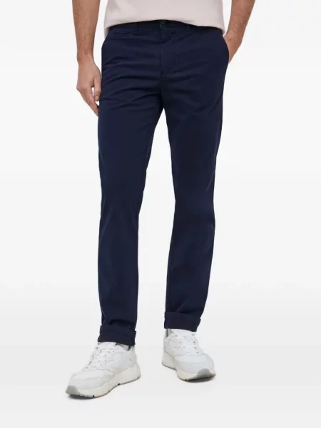 Pantaloni Benetton albastru