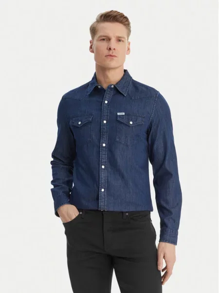 Guess Srajca Mornarsko modra