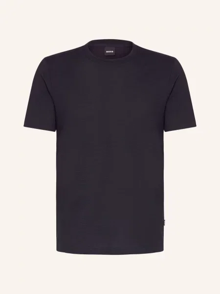 Boss Tričko Dri-Fit tmavě modrá