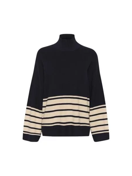 Sweter Inwear wełniany czarny