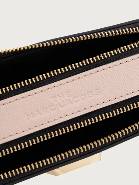 Bőr nyaklánc Marc Jacobs bézs