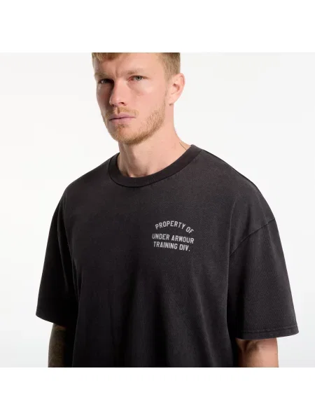 Tričko Under Armour čierna