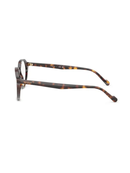 Ochelari de soare rotunzi Vogue Eyewear maro