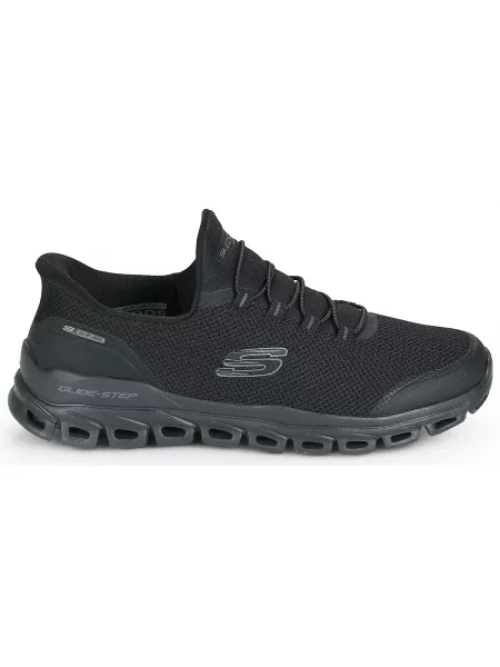 Félcipo Skechers fekete