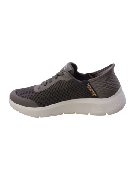 Pantofi Skechers maro