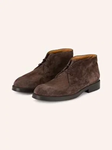 Tod's Desert Boots tmavě hnědá