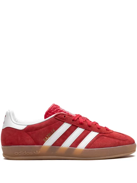 Sneakerși Adidas Gazelle roșu