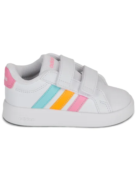 Pantofi copii Adidas alb