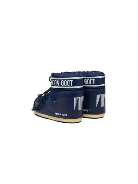 Moon Boot Hótaposó ICON LOW kék