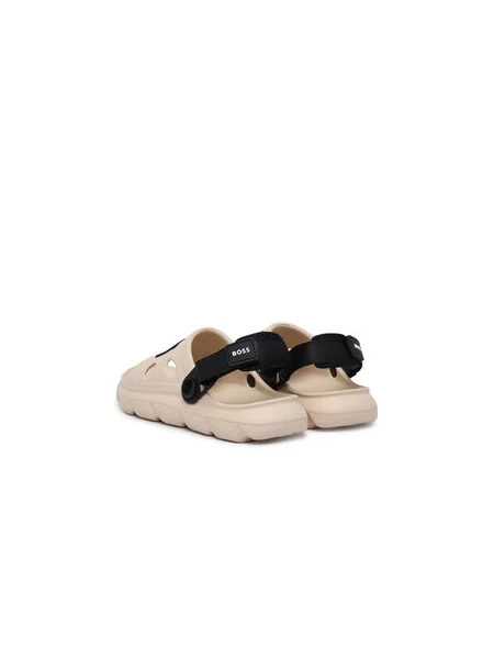 Sandály BOSS M béžová