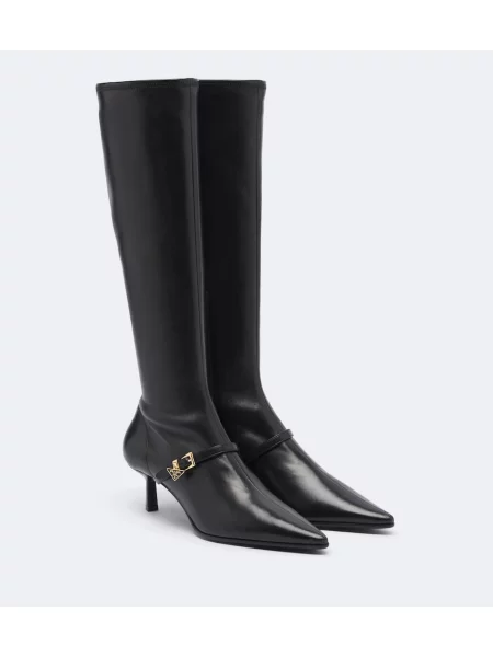Cizme Prada din piele negru
