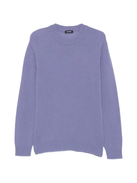 Pulover Cenere Gb cu decolteu rotund violet