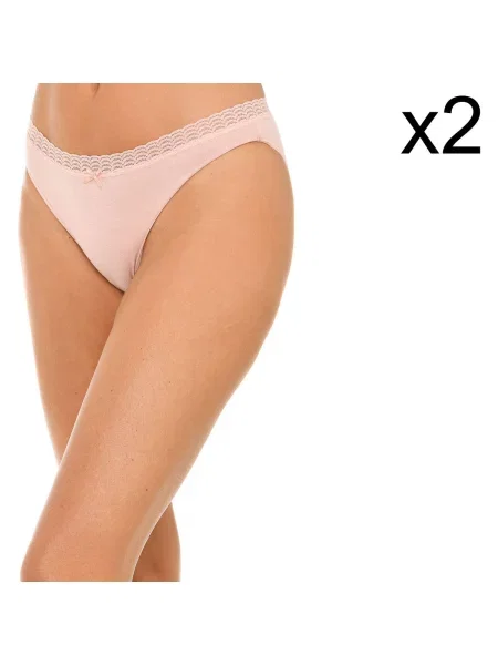 Kalhotky Dim růžové