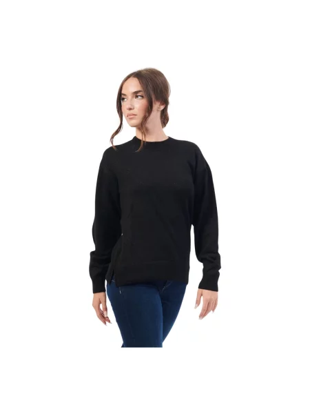 Sweter Armani Exchange wełniany czarny
