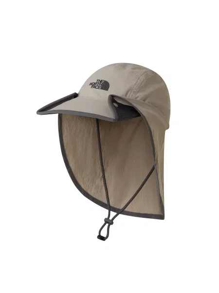 THE NORTH FACE Športna kapa Class V Convertible / temno siva bež