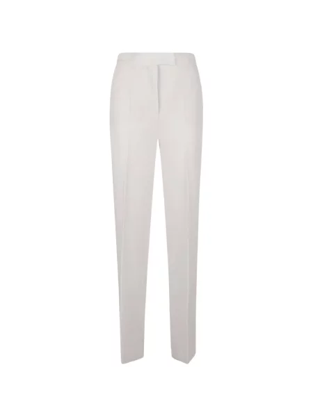 Pantaloni Max Mara alb
