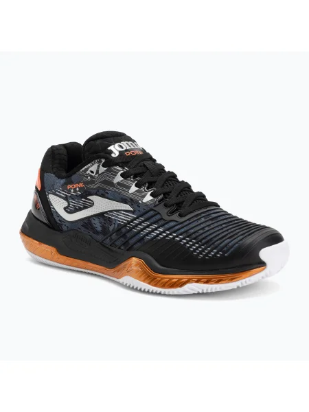 Încălțăminte de tenis pentru bărbați Joma Point C black negru