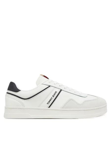Tenisice Tommy Jeans The Greenwich Leather bijela