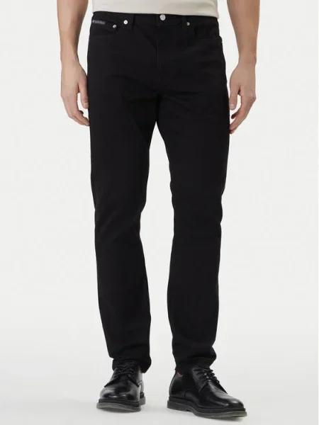 Calvin Klein Jeans Farmer Slim Taper Fit fekete