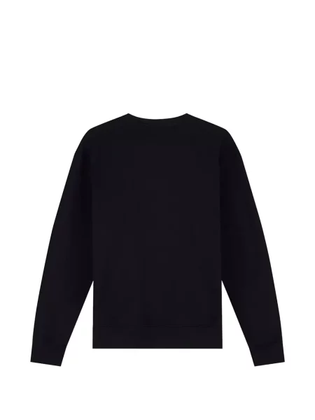 Hanorac Ea7 Emporio Armani cu imagine negru