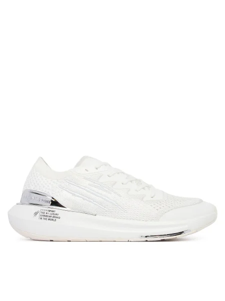 Sneakersy Plein Sport AAES biela