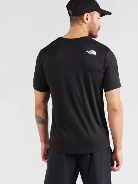 Póló The North Face fekete