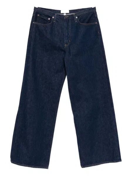 Jeansy Agolde niebieskie