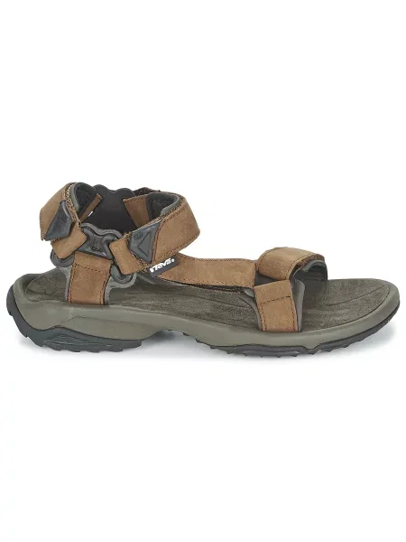 Pantofi Teva din piele maro