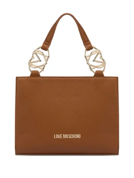 Пръстен Love Moschino кафяво