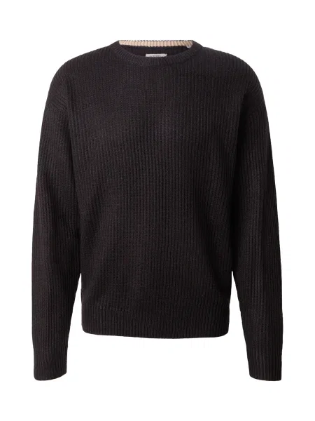 JJ Rebel Pulóver JREBLOGAN' fekete