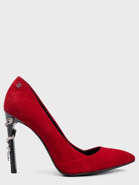 Полуботинки Fabi красные