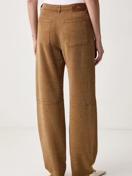 Elisabetta Franchi джинси relaxed fit