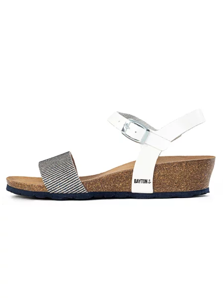 Bayton Sandali LEGANES temno modra bela