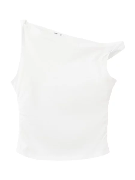 MANGO KIDS Top ROLL murdar alb