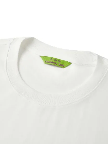 Tricou Shanghai Tang alb