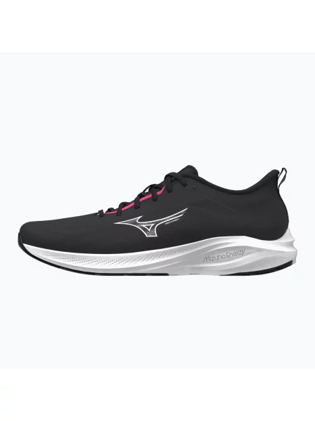Кросівки для бігу Mizuno Enerzy Runner 2 black/fuchsia purple/white білі