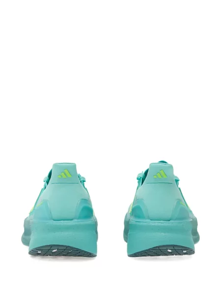 Top sport Adidas cu dungi de catifea cord tenis albastru