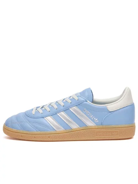 Adidas Handball Spezial W Kobiety Buty sportowe adidas Originals Niebieski Size: 3 szare