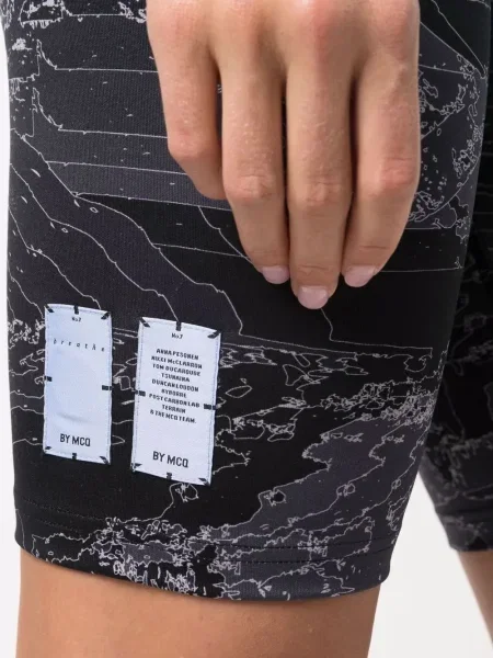 Pantaloni scurți de sport Mcq negru