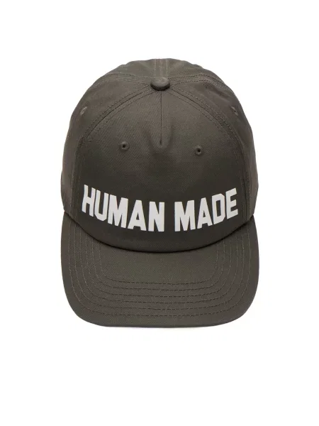 Czapka z daszkiem Human Made szara