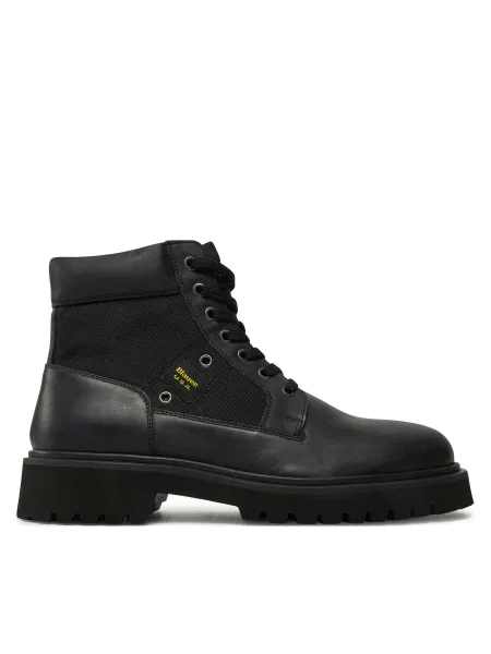 Blauer Trappers negru