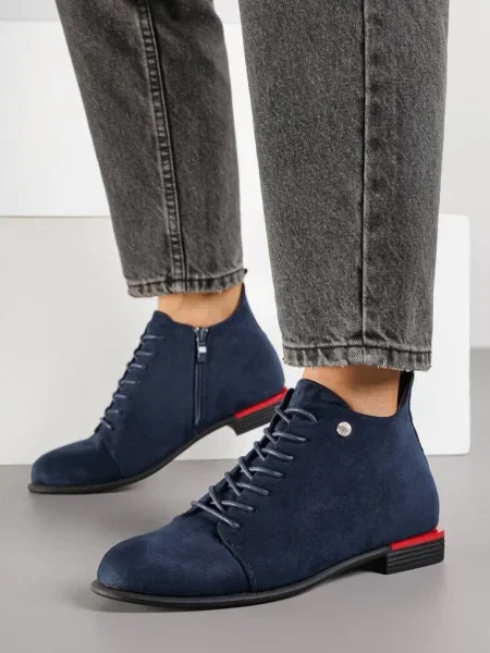 Botine Aliff Bleumarin