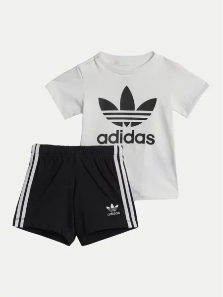 Adidas Σετ T-Shirt και σορτς μαύρο