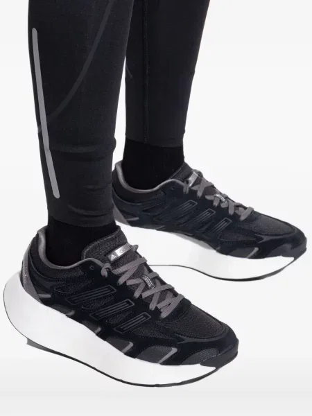 Риза Adidas с връзки на райета с дантела розово